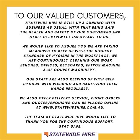 To our valued .